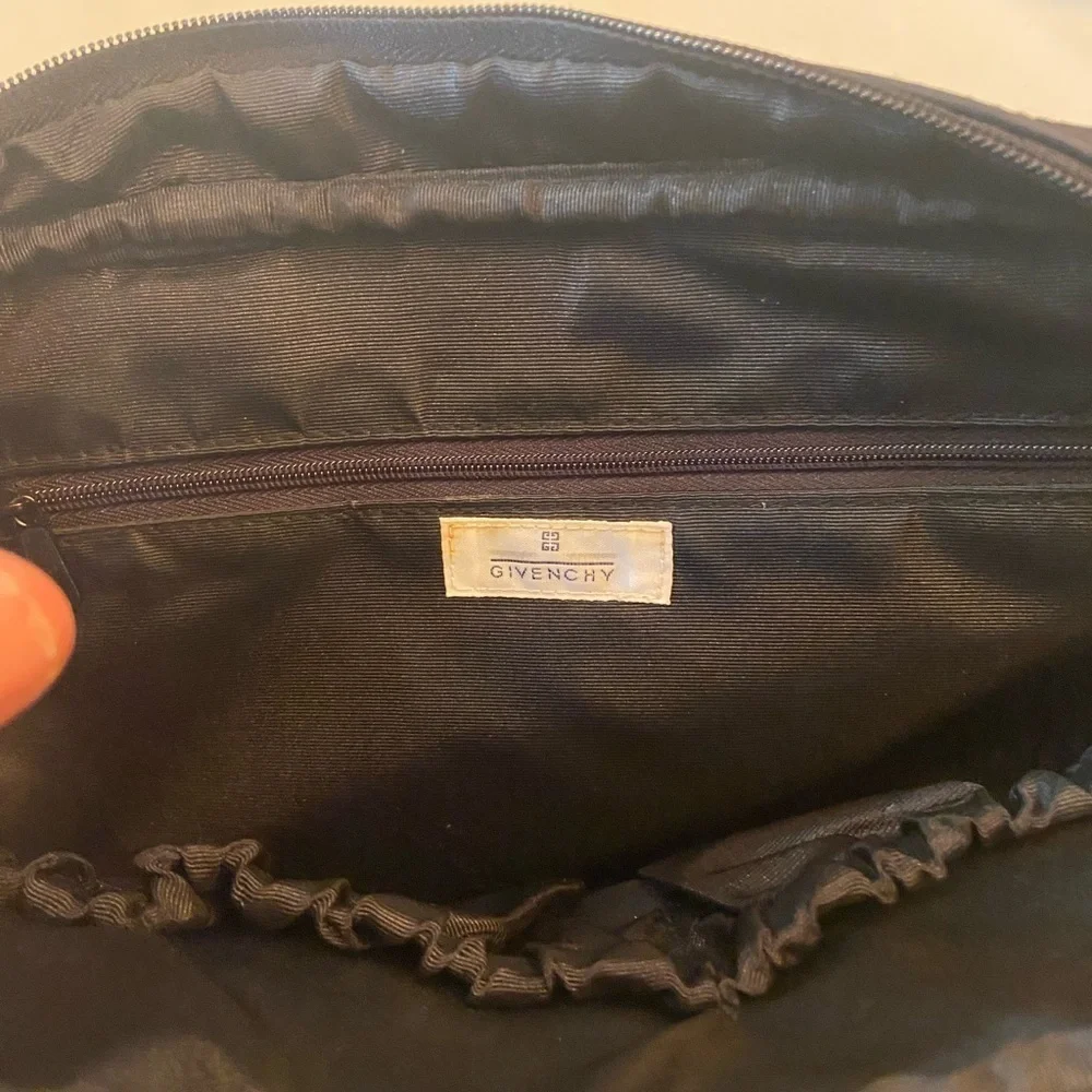 Givenchy Nylon Travel Bag With Rhinestones